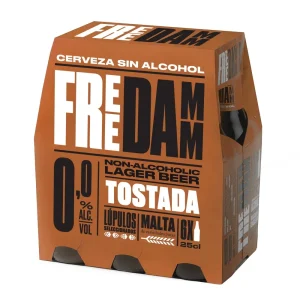 Free Damm Tostada sin alcohol x sixpack