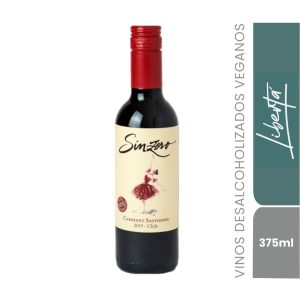 SinZero Vino Cabernet Sauvignon x 375ml