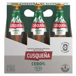Cusqueña Trigo Cero x Sixpack