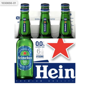 Cerveza Heineken Cero x Sixpack