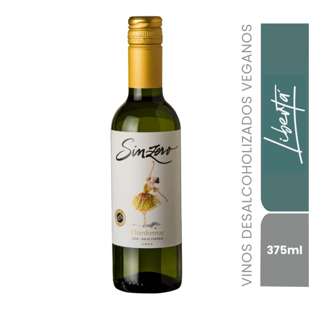 SinZero Vino Chardonnay x 375ml