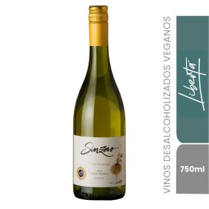 SinZero Vino Chardonnay x 750ml