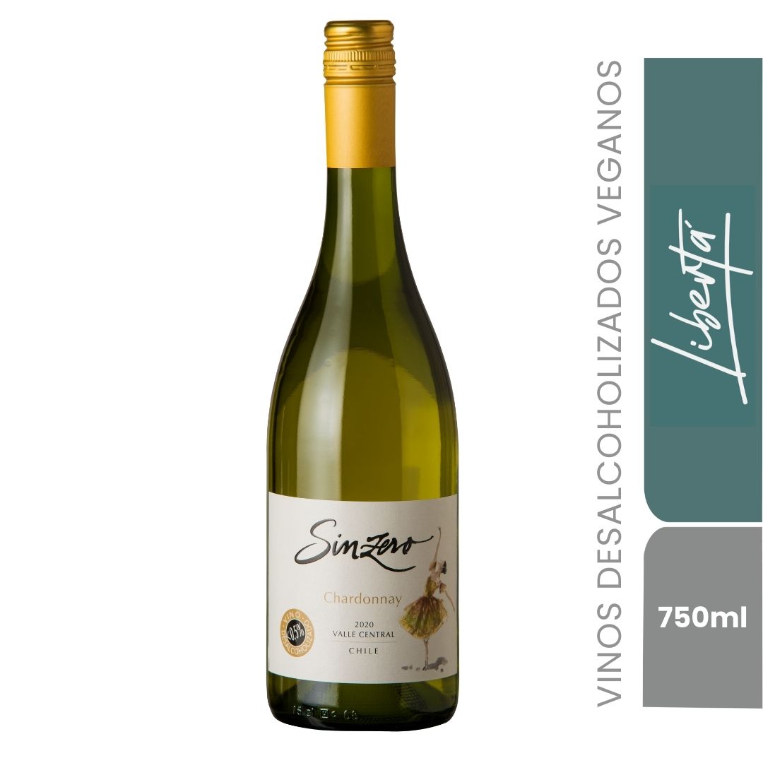 SinZero Vino Chardonnay x 750ml
