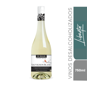 Sauvignon Blanc fondo blanco Vino St. Regis Sauvignon Blanc x 750ml