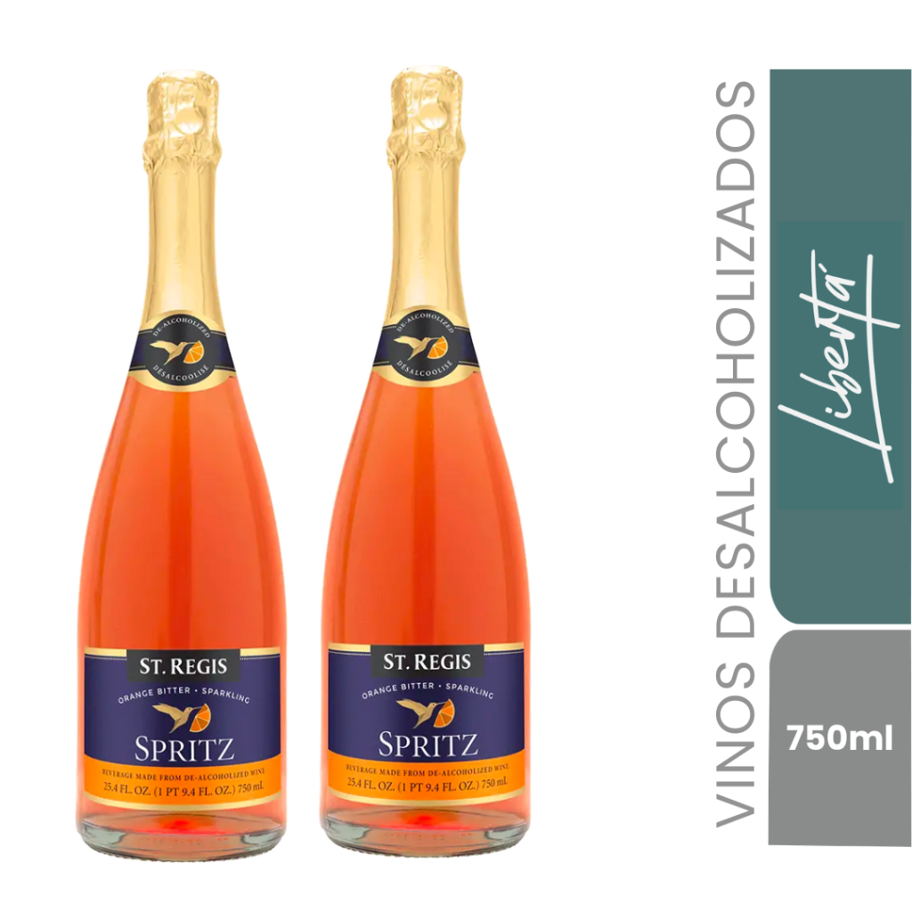 PROMOCION Spritz St. Regis 750ml x 2 unidades