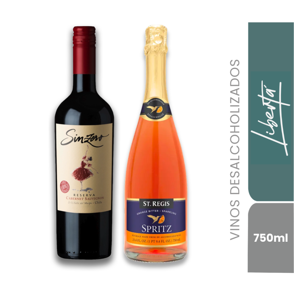 PROMOCION Spritz St. Regis + Cabernet Sauvignon Sin Zero